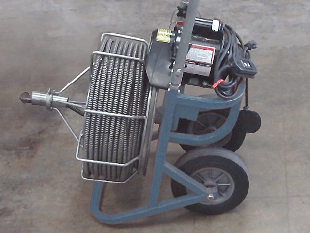 Plumber Central Coast - Electric Drain Cleaner